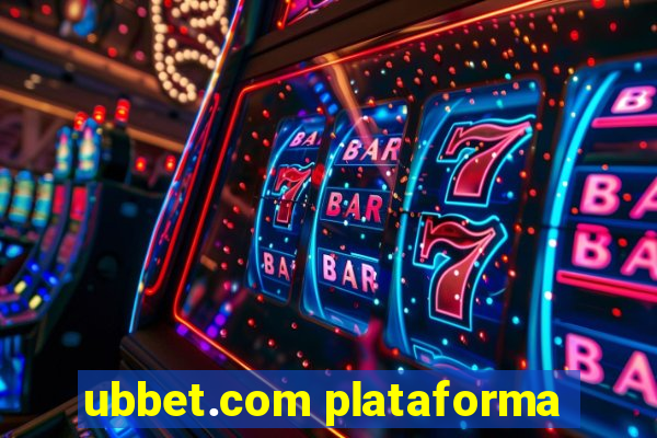 ubbet.com plataforma